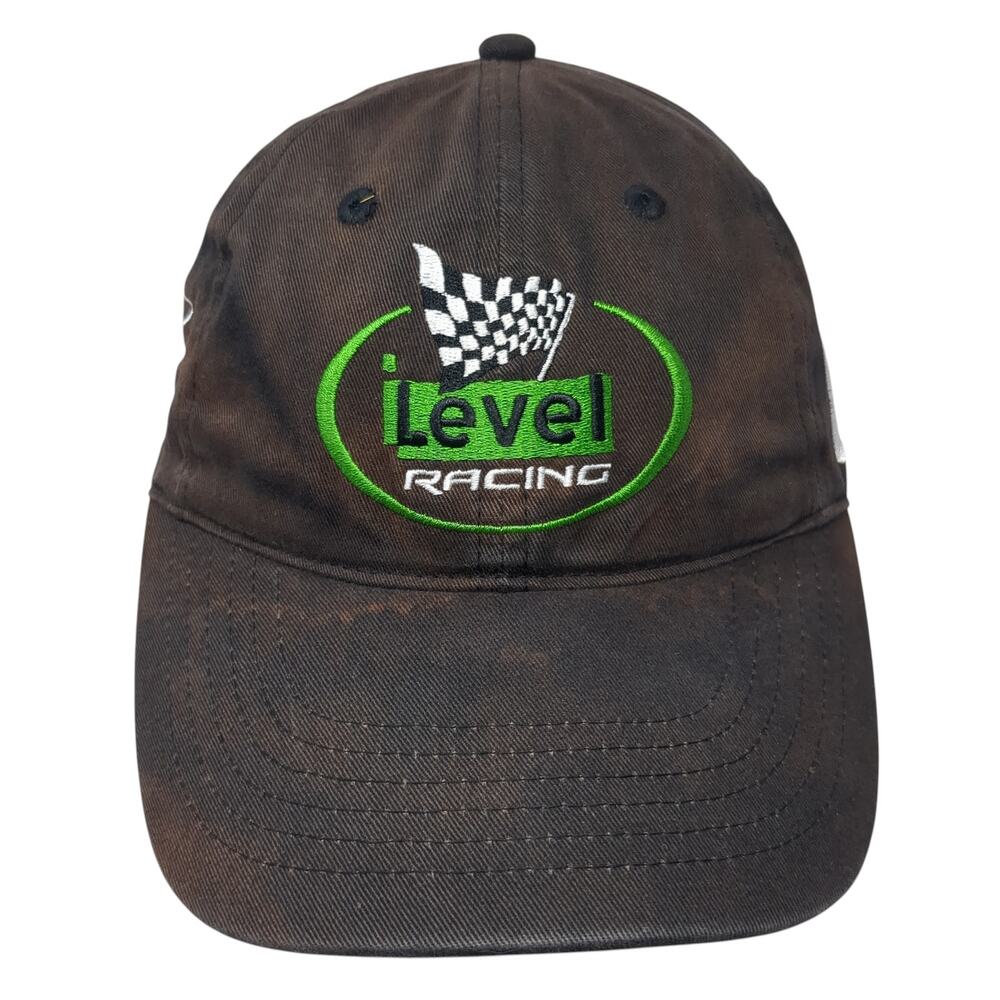 Level Racing Roush Racing Baseball Cap Black One Size Adjustable Embroidered